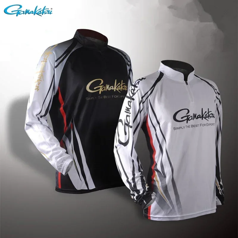 

Clothing 2025 Long Sleeve Fishing Clothes Outdoor Sprots Sunscreen Breathable Ultrathin Summer Anti-UV Fishing Shirt