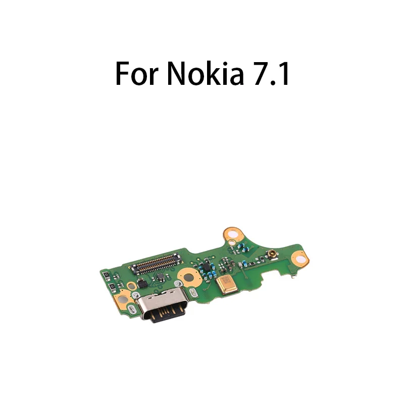 (org) USB Charge Port Jack Dock Connector Charging Board Flex Cable For Nokia 7.1