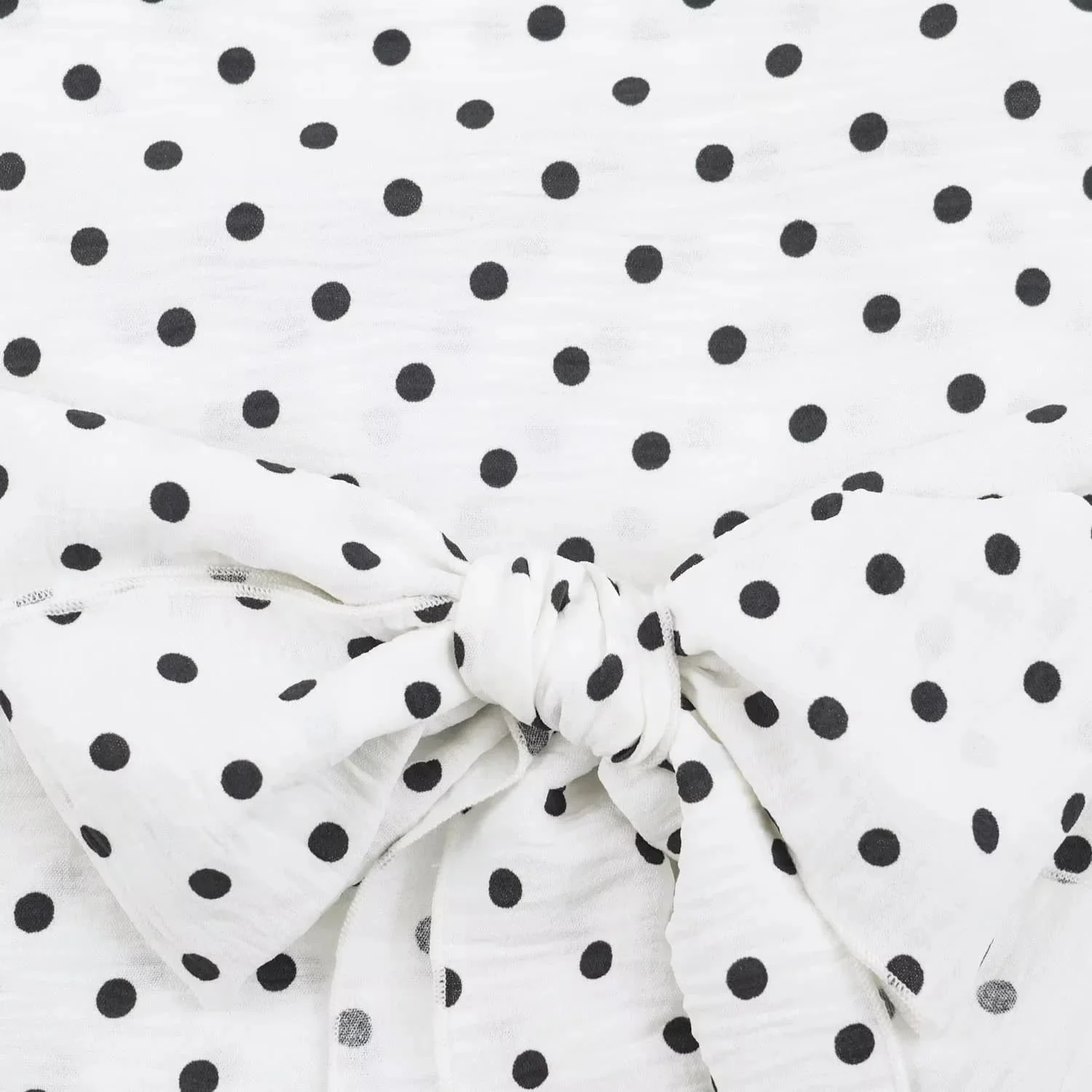 BSAY 2026 Neuer Boho-Urlaubsstil Damen Neckholder-Top mit Polka-Dots, gestuften Rüschen, ärmellos, fließend, locker, lässig, für Strandpartys – Detail 19