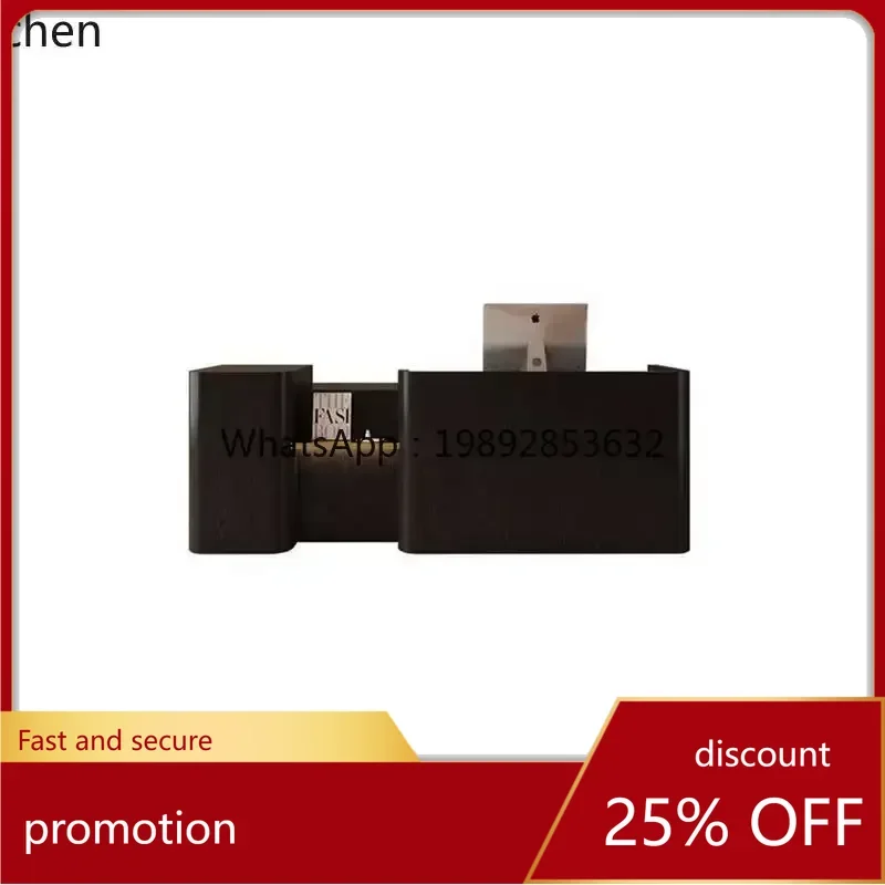 

YFY Special Shape Premium Beauty Salon checkout page Hotel company Reception desk Bar