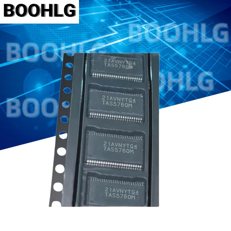2PCS Brand New Original Authentic TAS5760MDCAR TAS5760M TSSOP-48 Digital Class D Audio Power Amplifier IC