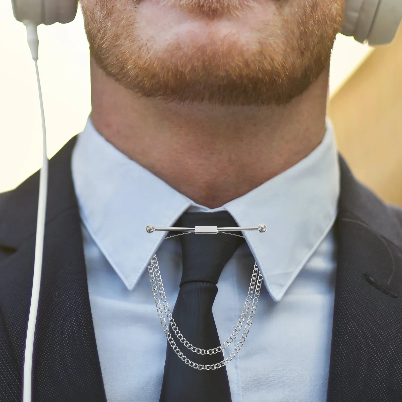 

Simple Pin Shirt Lapel Pin For Men Pins Bar Metal Mens Collar Stays Tie Costume Accessories Shirt Collar Stays