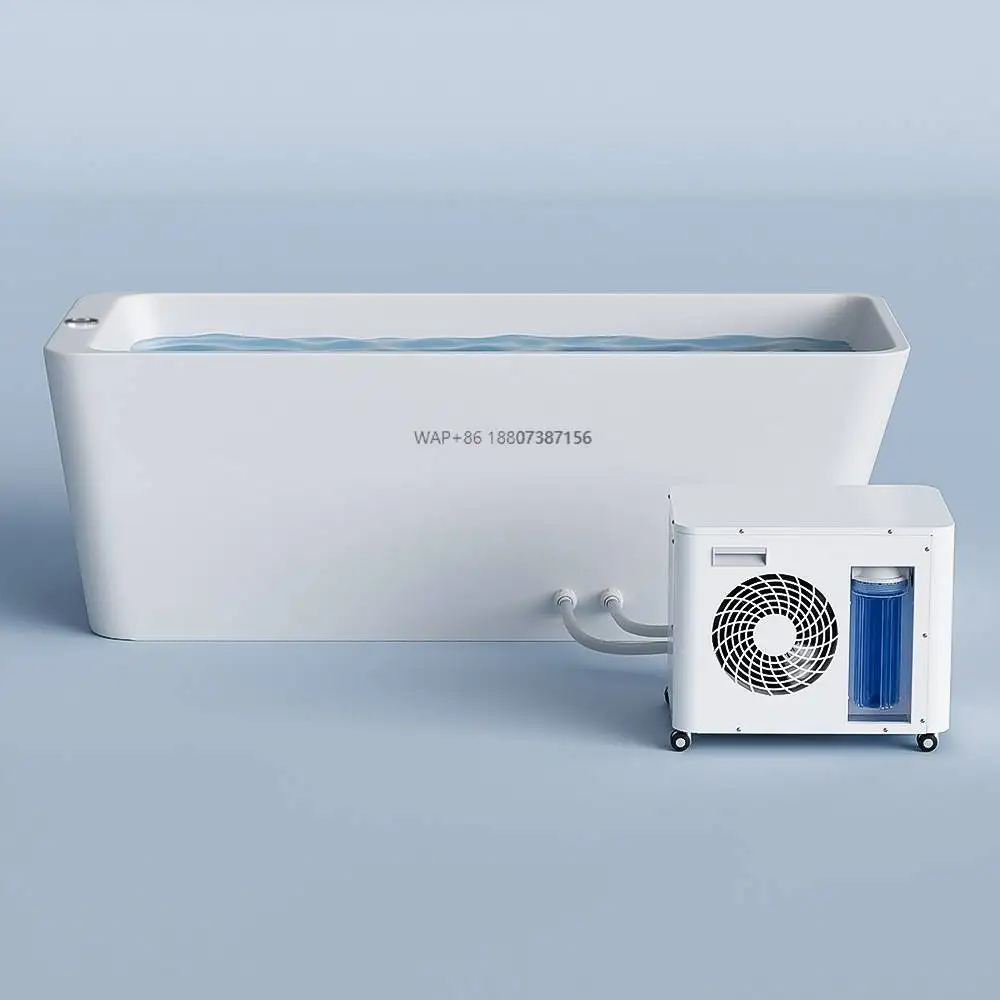 Warehouse Acrylic Cold Plunge Athlete Ice Bath Tub 1.9m Cold Plunge Pool for Chiller