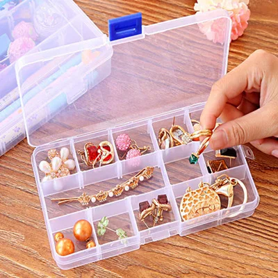 

Fashion DIY Jewelry Earrings Block Findings Plugs Back Stopper Nuts Mixed Earring Accessories Kits Box Set
