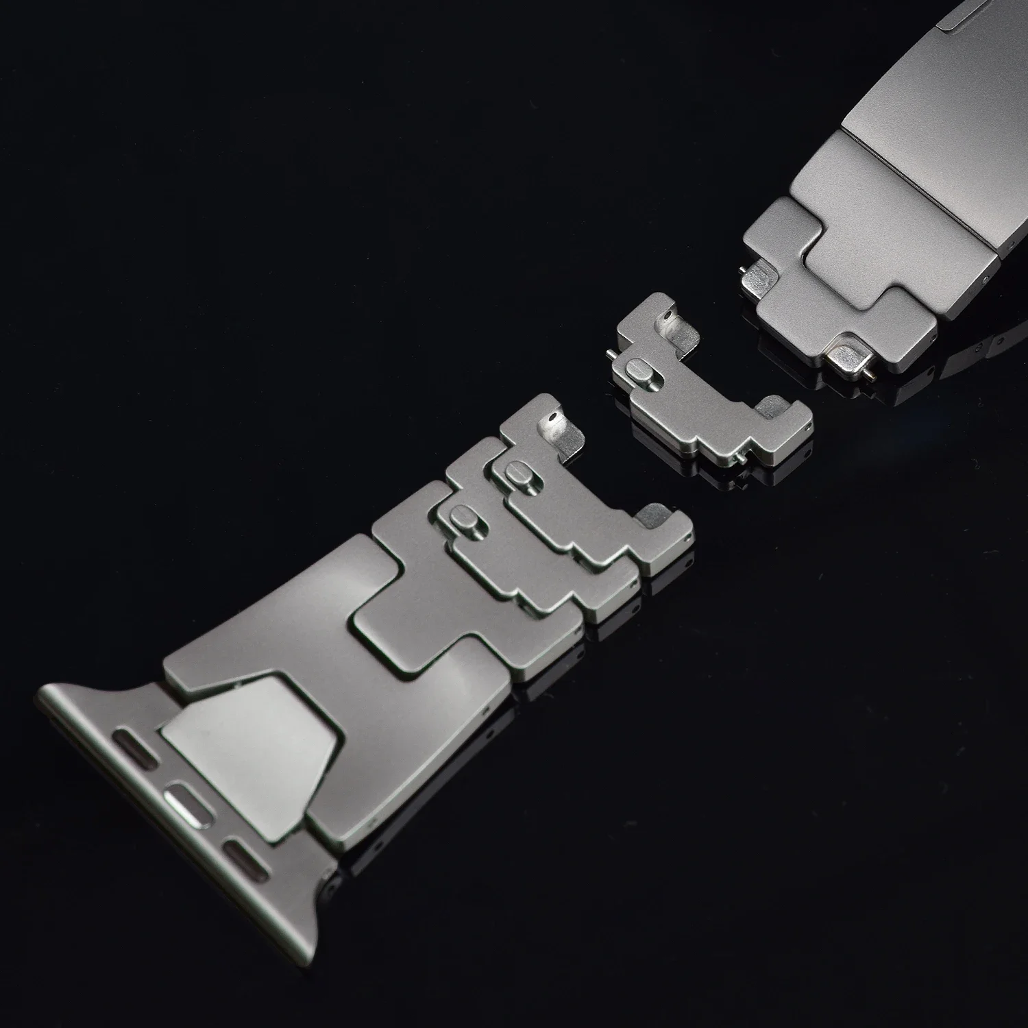 Luxury Stainless Steel Strap for Apple Watch Ultra 3/2/1 49mm Metal Band For iwatch Series 11 10 9 8 7 SE 6 46mm 45mm 44mm 42mm