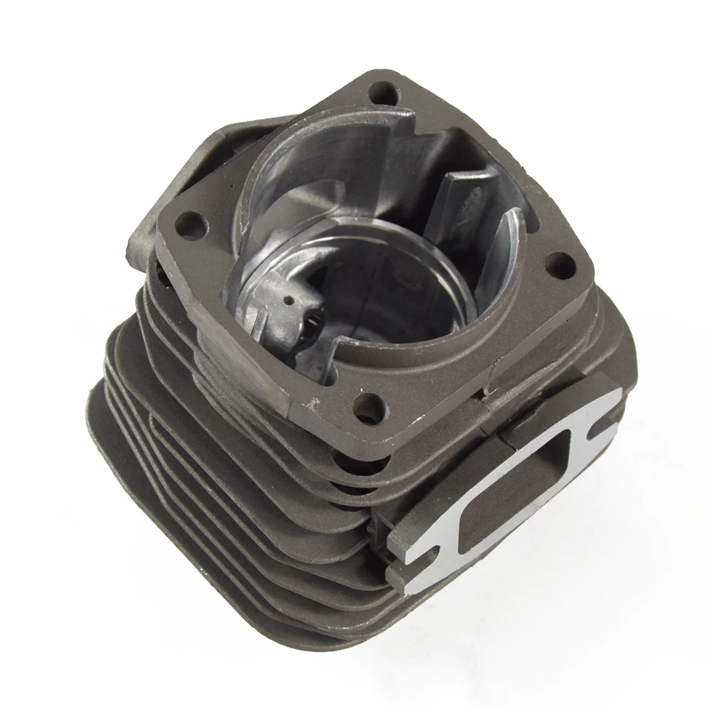 XCAN 1 Set 58CC Dual Channel Cylinder and Piston Set for Chain Saw Brush Cutter Accessories Garden Tool Parts Cylinder Piston