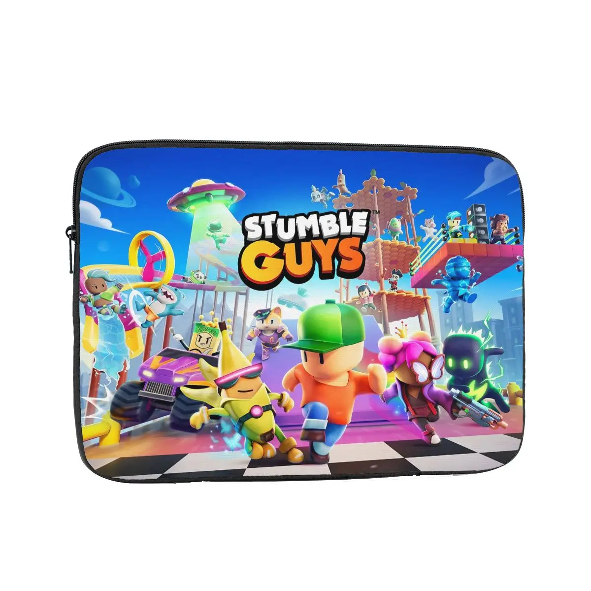 

Laptop Notebook Bag Case Stumble Guys Tablet Bag Sleeve Cartoon Game 12 13 15 17 Inch Shockproof Case Bag