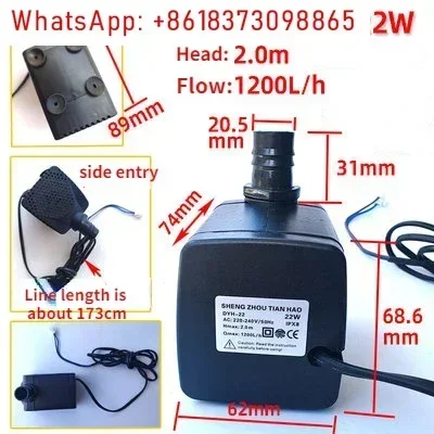 Submersible Pump Cooling Fan Cooling Fan Suction Pump Hm-110  HM-100 Universal Air Conditioner Fan Accessories