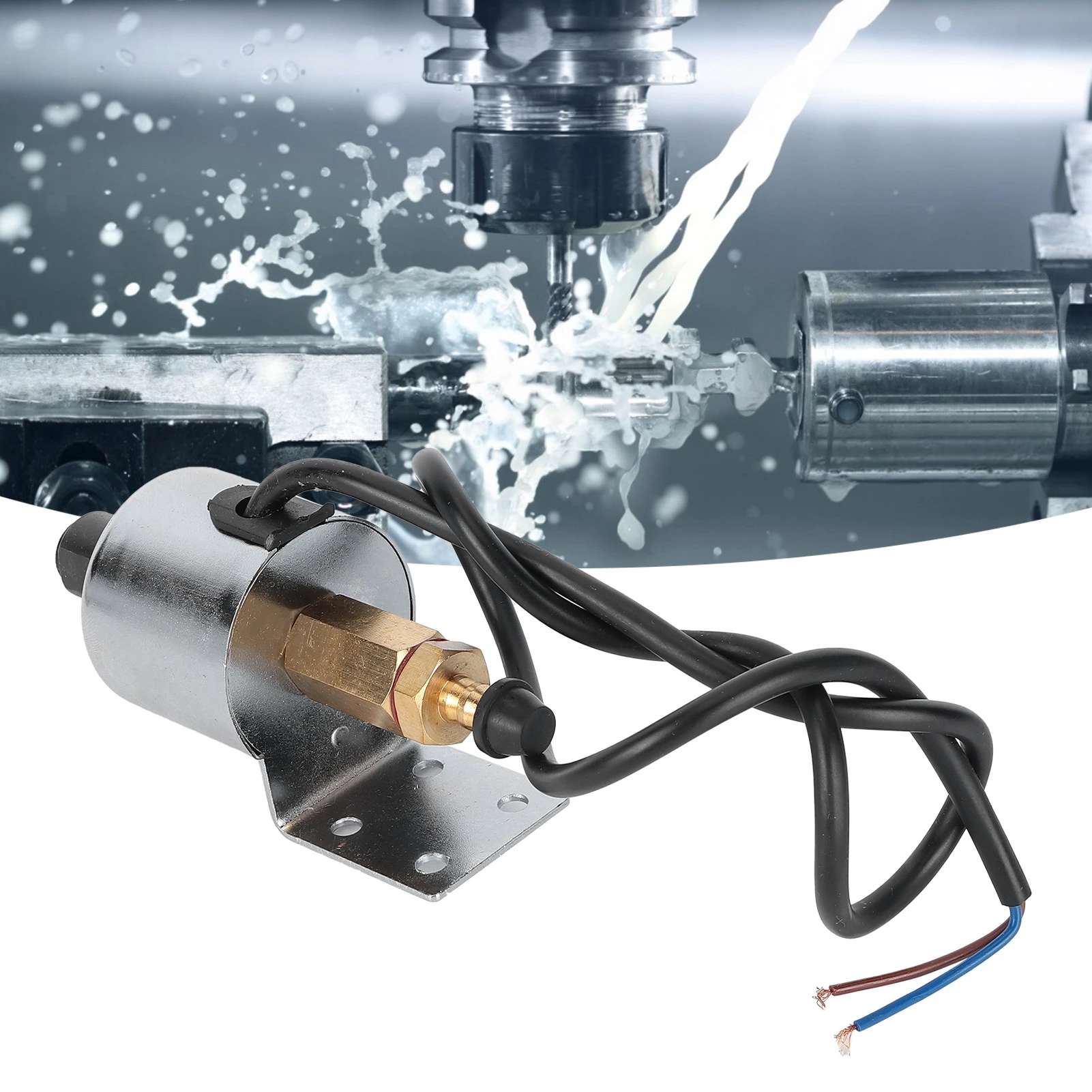 

Электромагнитный масляный насос шлифовальной машины, смазка 380 куб.см/мин, 13 Вт, 110 В переменного тока, электромагнитный масляный насос для шлифовальной машины, 380 куб.см/мин