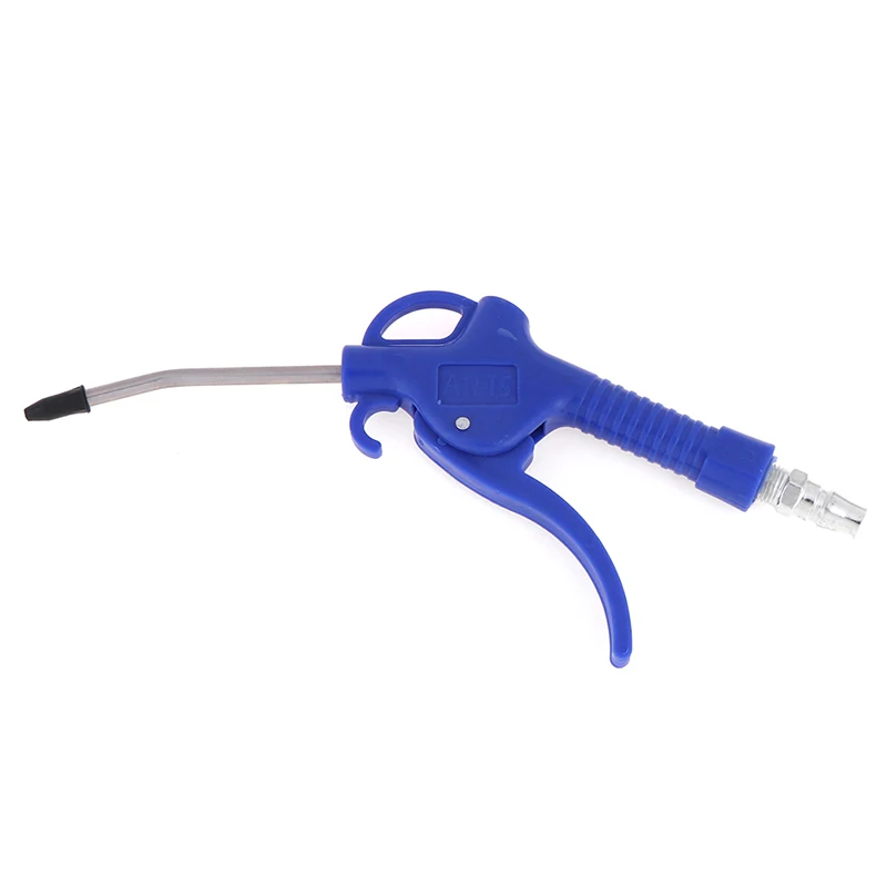 Dust Gun Pneumatic Tool Plastic Handle Angled Bent Nozzle Air Duster Blow Gun Cleaner Air Blower Duster Blow GUN Tool