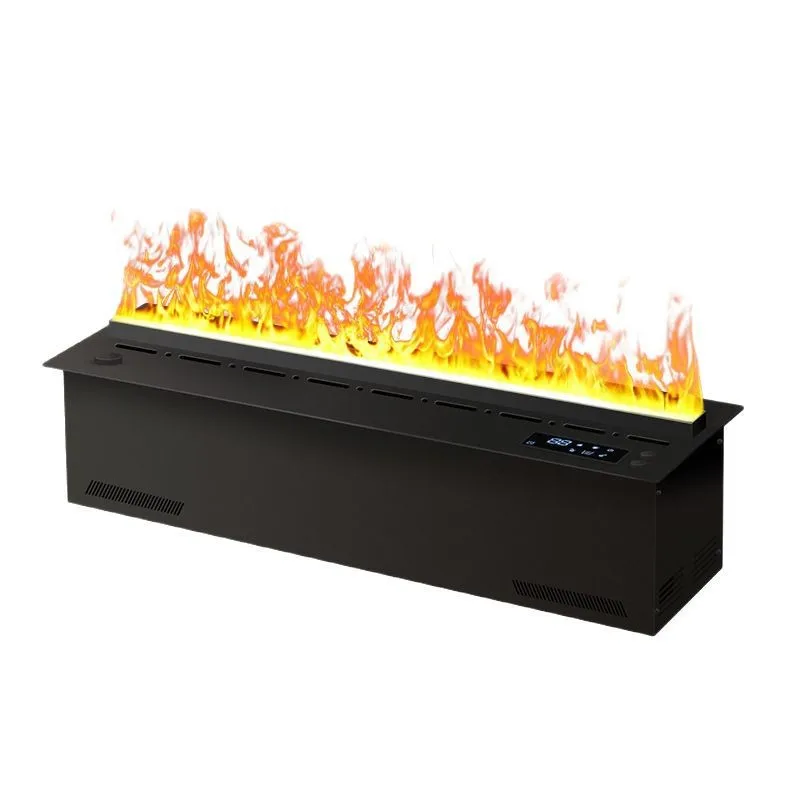 Electric Fireplace Wall-Mounted Simulated Flame Humidifier