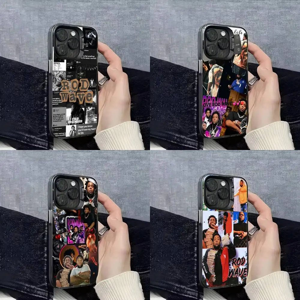 حافظة هاتف R-Rod Wave SoulFly Last Lap لهاتف iPhone 17,16,15,14,13,12,11,Pro,Max,Plus,E,SE4,Air,Mini Black IMD #1
