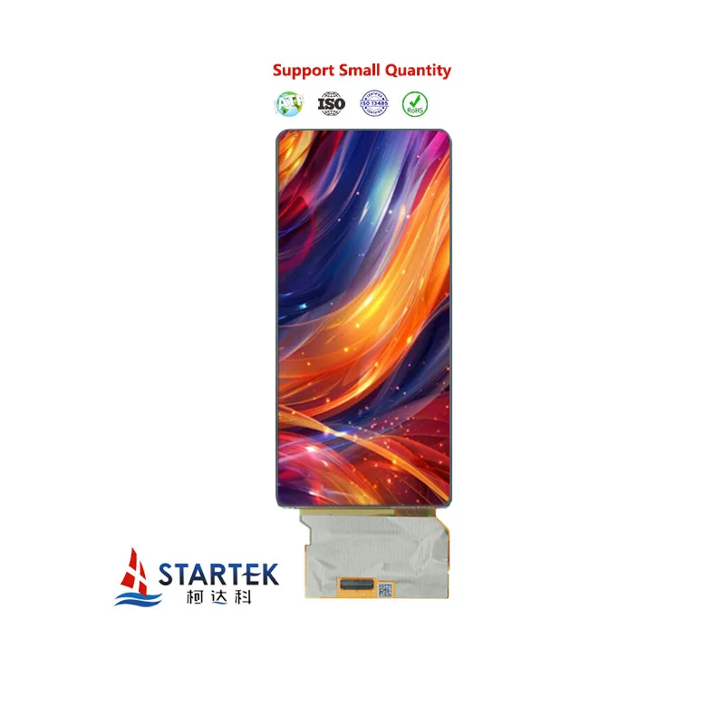 6.4 Inch Oncell Touch Panel Amoled Screen 1080x2340 Resolution MIPI Interface Driver IC SD5207 Oled Panel
