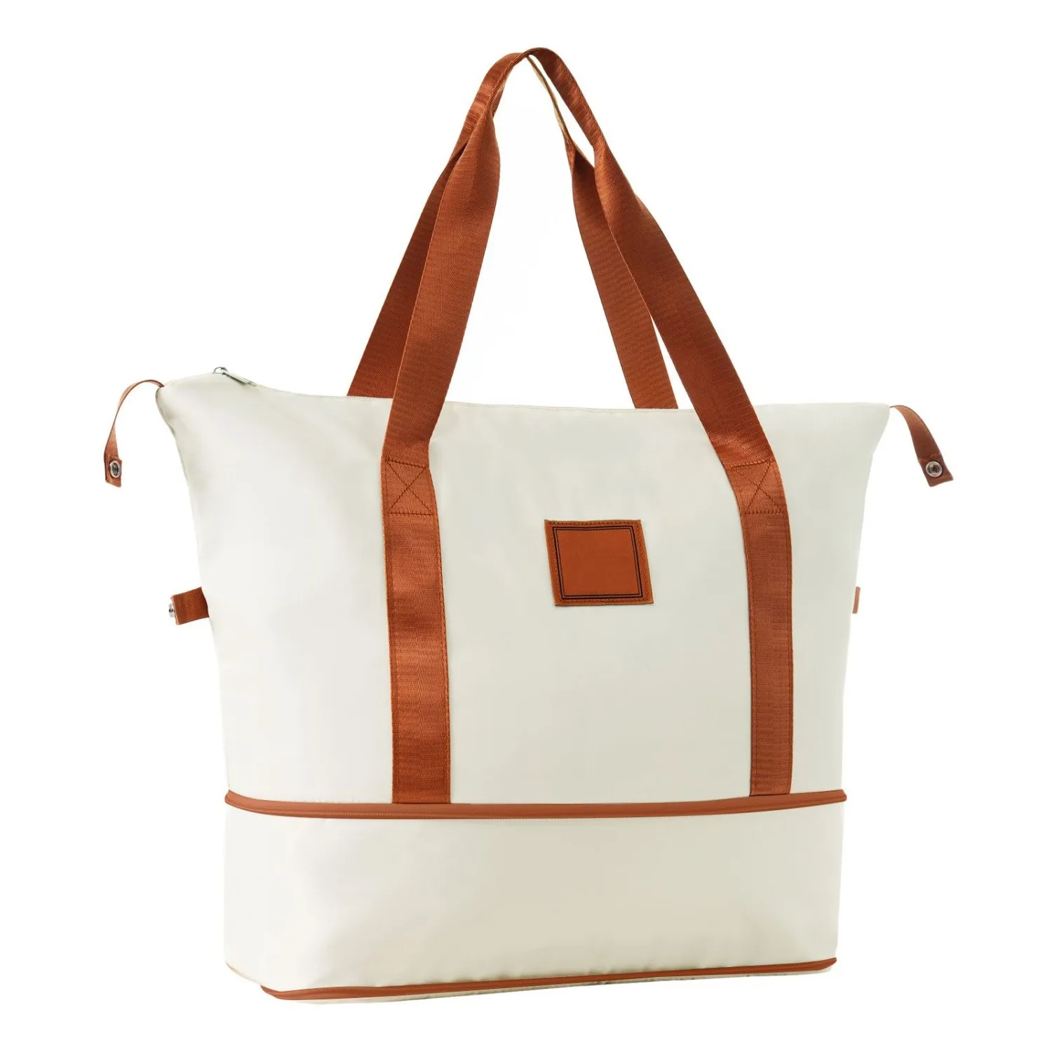 3-Piece Luggage Set with 20" Carry-On Suitcase, Expandable Duffel Bag & Toiletry Bag, TSA Lock, 360° Wheels, ABS Hard Shell