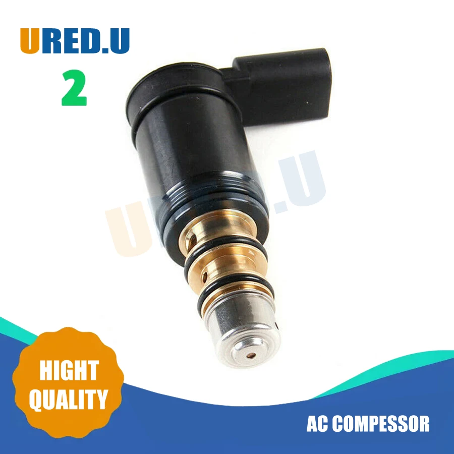 

AC Compressor Solenoid Control Valve 1K0820859E 5Q0820803 for Volkswagen MK5 MK6 Magotan Skoda 6SEU14C 1K0820859N 5Q0820803F