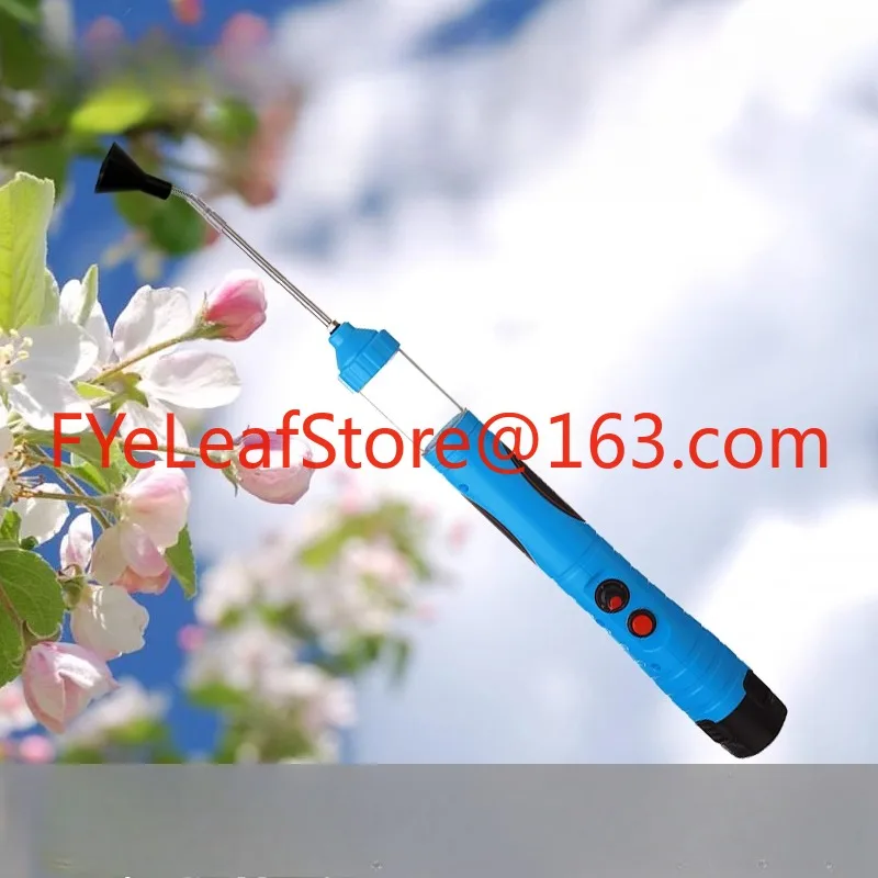 

New Stick Electric Pollinator, Kiwi Fragrant Pear Tree Pollen High Pole Extended Telescopic Pollinator Artifact