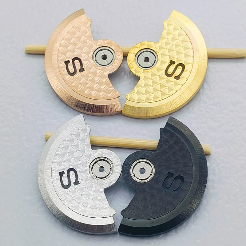 

NH35 4R35 Oscillating Weight Metal Hammer Fits NH35 NH36 4R35 4R36 6R 7S Automatic Movement Watch Automatic Hammer Rotor Parts