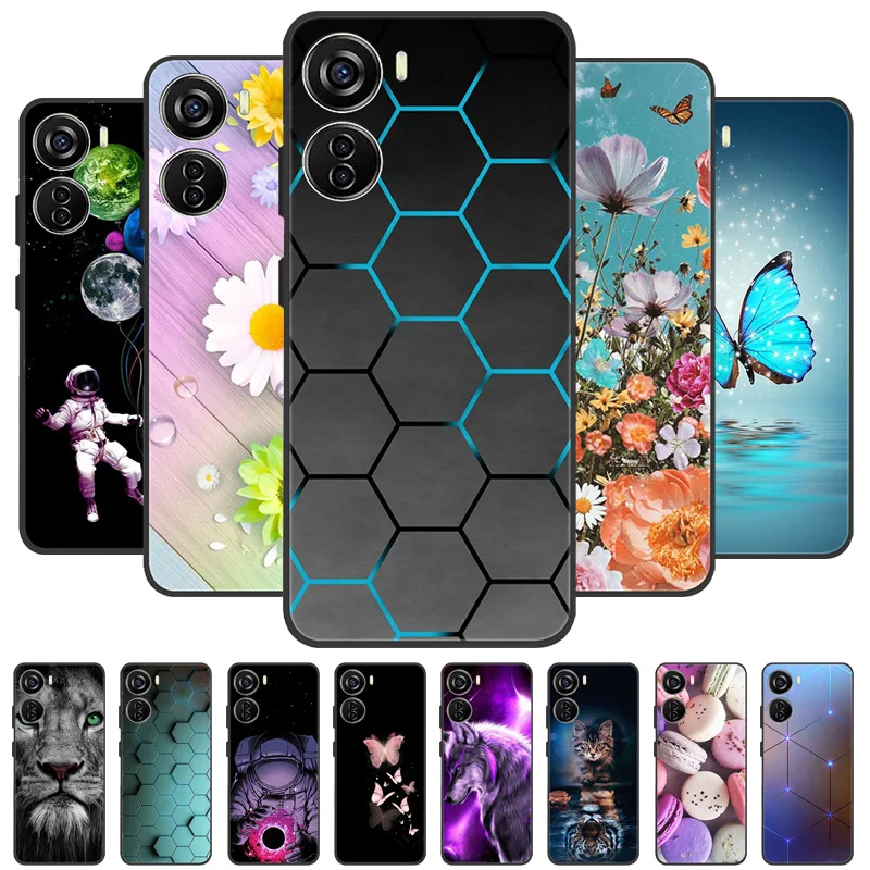 

Phone Case For ZTE Blade V40 Design Cases Soft Silicone Cover For ZTE Blade V40 Design 8046 Fashion Case V40Design Protector