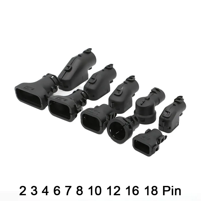 1563110-1 2-18 حفرة سلسلة الطاقة الجديدة مستقيم منحني الذيل كليب البلاستيك 1670057-1 1670150-1 2P 3P 4P 6P 7P 8P 10P 12P 16P 18P #1