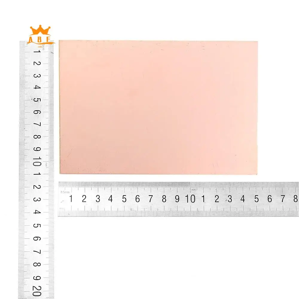 

A08E-10Pcs 10X15cm Double-Sided Copper PCB Board FR4 Fiberglass Board