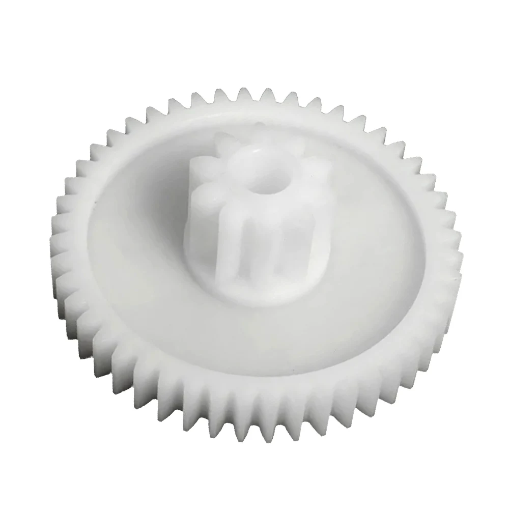 1Pc Plastic White Gear Hole 8mm For 550 Motor Children Car Electric Vehicle Electrical Equipment Supplies Motor Gear Accessorie