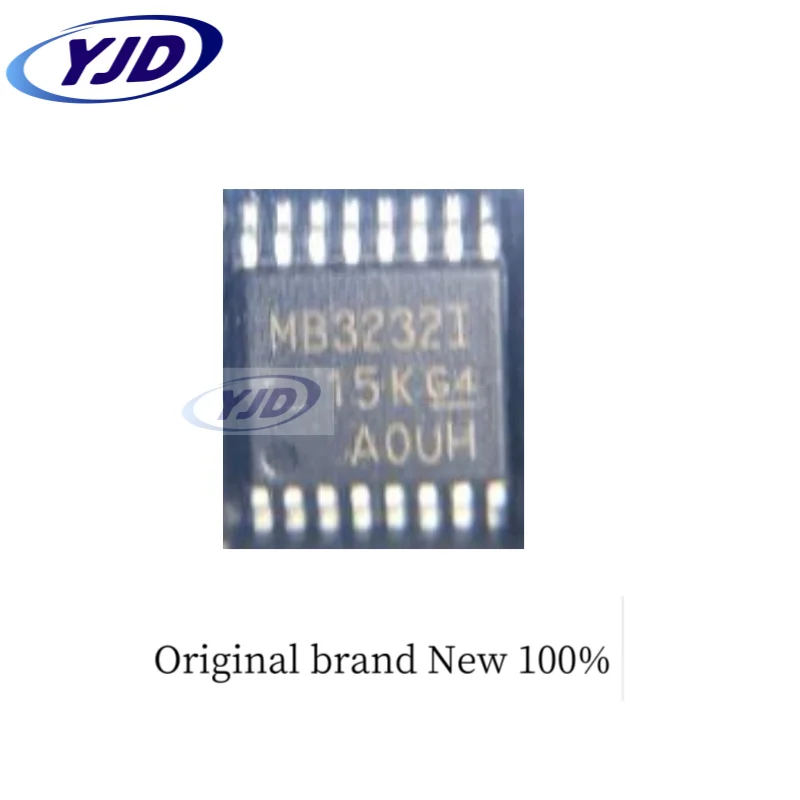 MAX3232IPW TSSOP16 IC NEW Original Spot goods If you need other IC, please consult