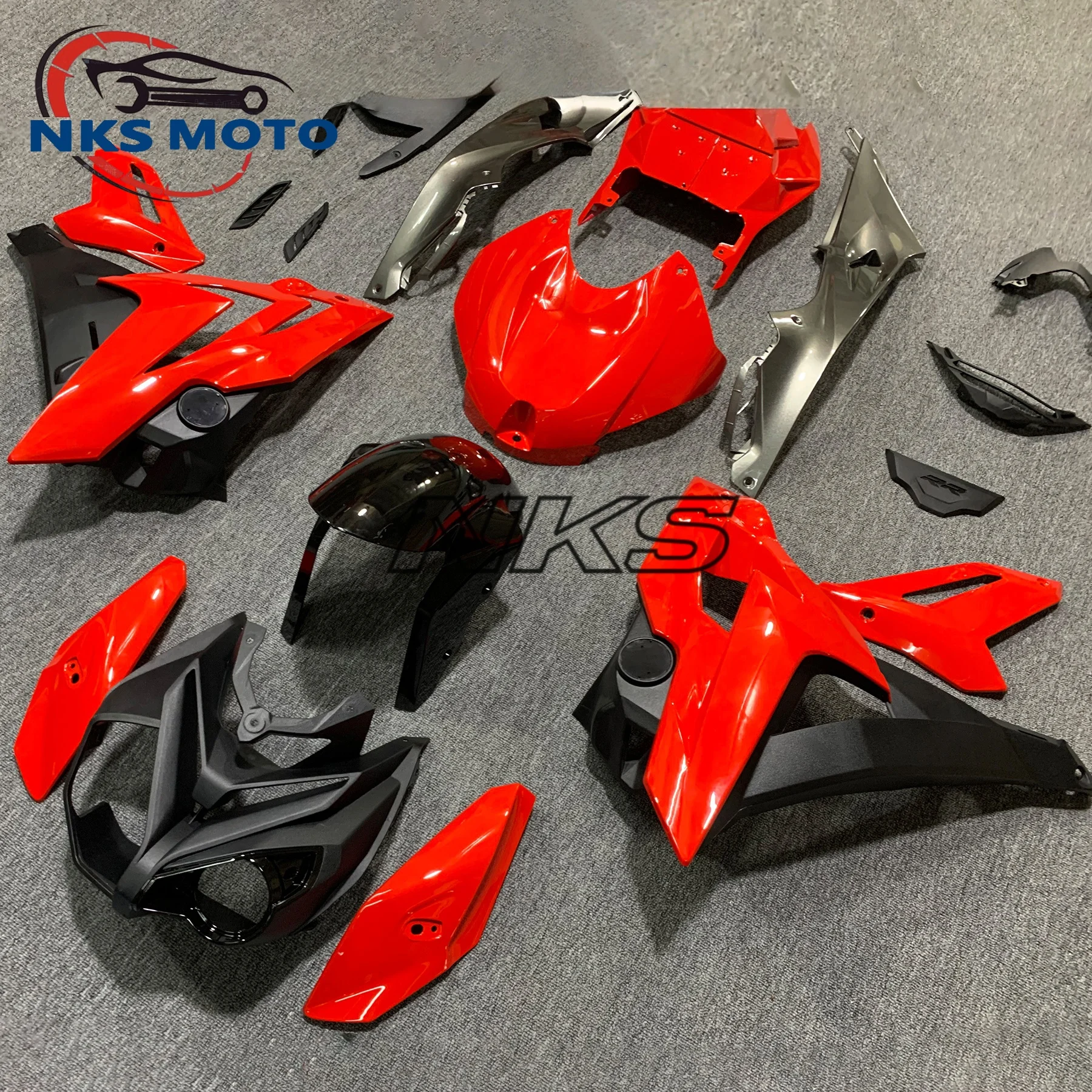 NEW ABS Motorcycle Injection Fairings Kit Fit For BMW S1000R S1000 R  2015 2016 2017 Fairing Set Carbon Painted Look