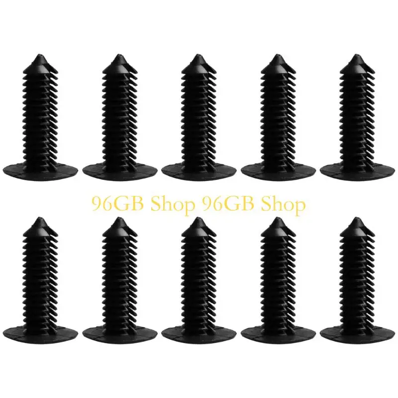 

Крепления для обивки потолка автомобиля, пластиковые зажимы с заклепками, фиксаторы панели багажника, 96 ГБ