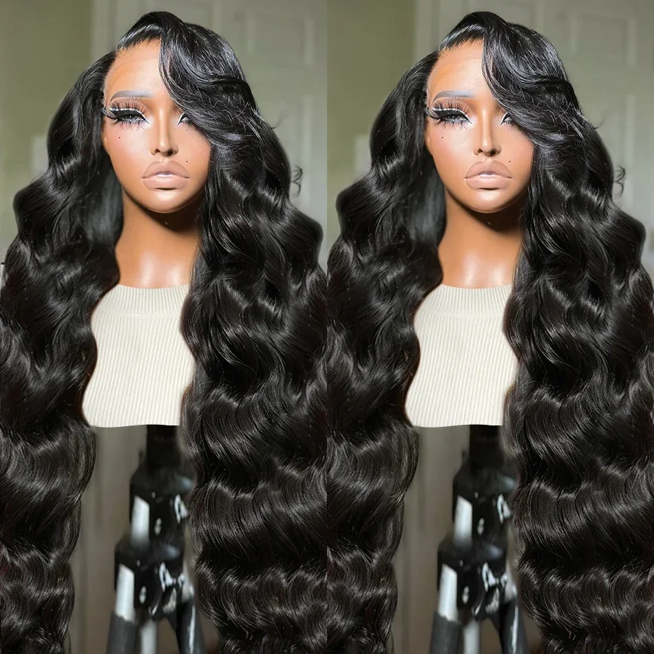 180%  Body Wave 13x6 Hd Lace Frontal Wig Brazilian 13X4 Lace Front Wig For Women 5x5 Lace Closure Wigs Glueless Wigs Wear to Go