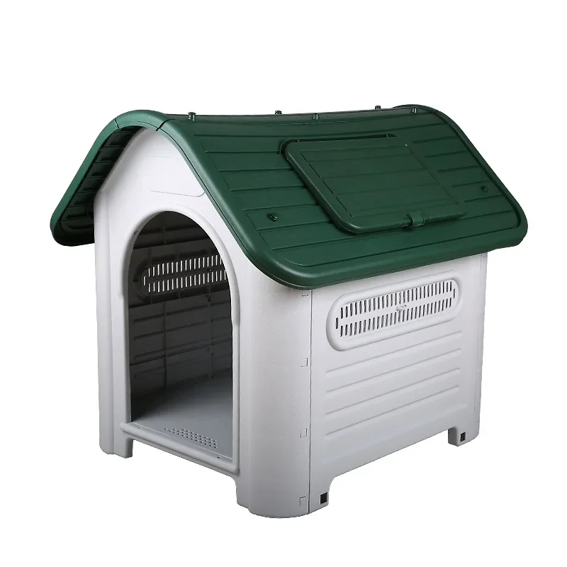 Hot Sale Wholesale Luxury Large  Plastic Waterproof Pet Cat Dog House for Sale