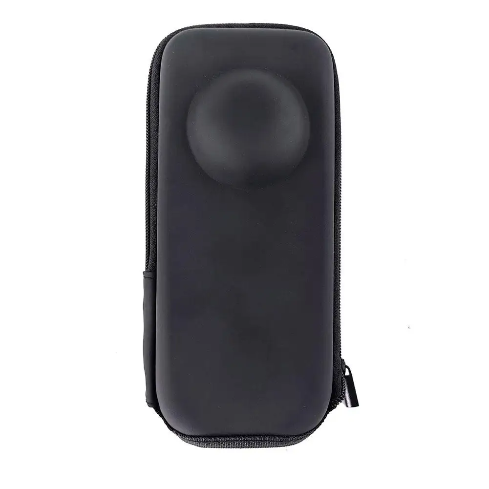 Per Insta360 X5 Custodia protettiva in gabbia metallica Borsa di stoccaggio antiurto universale con guscio a moschettone per accessori Insta360 X5