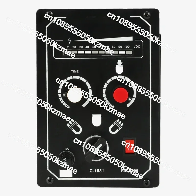 110V 10A Electro Magnetic Chuck Controller Magnetic Force Add-on with LED Display Fit for All Kinds of Electromagnetic Chucks