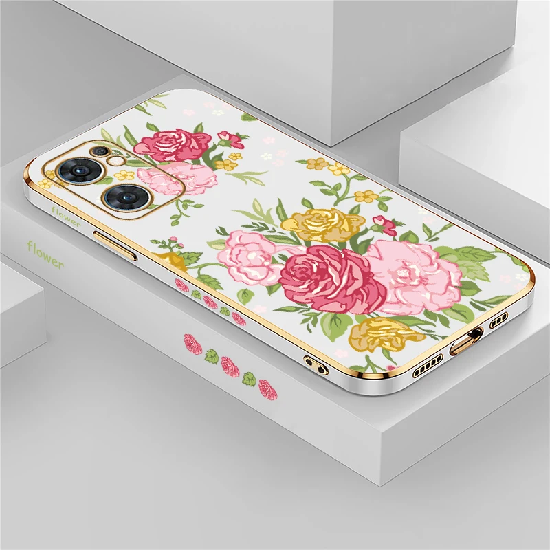 Flower Pattern Sili… - image