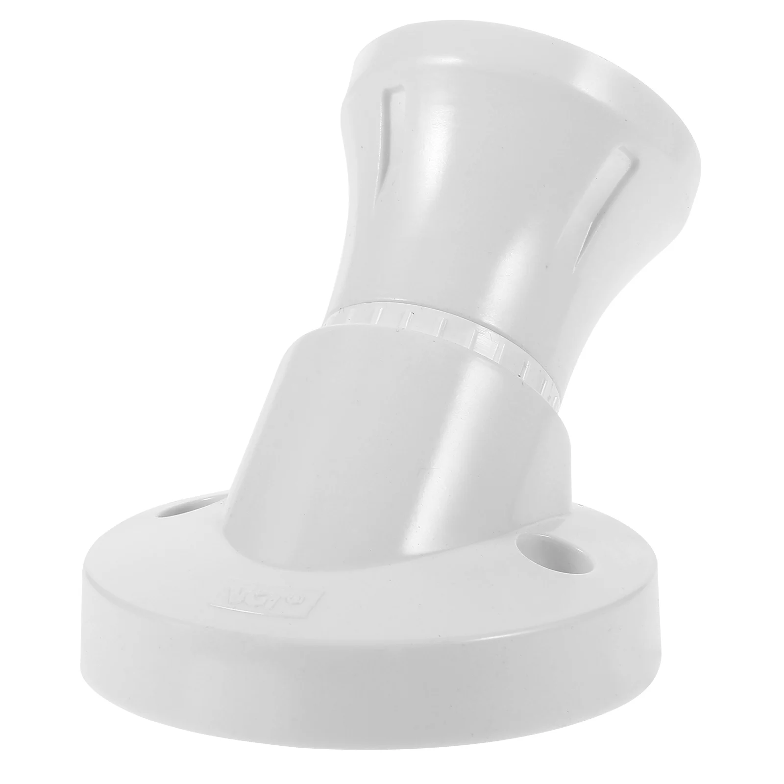

E27 Inclined Lamp Holder Socket 10mm Threaded Aluminum Alloy Desk Light Fixture Parts Replacement Bulb Base