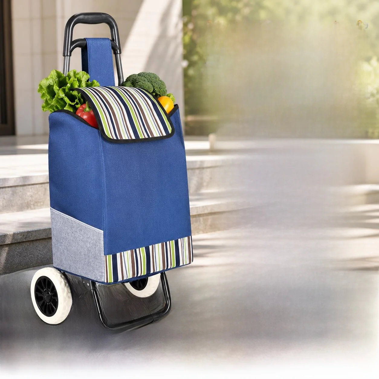 high-quality-foldable-stainless-steel-shopping-cart-compact-vegetable-buying-small-pulling-cart-durable-with-large-capacity-s