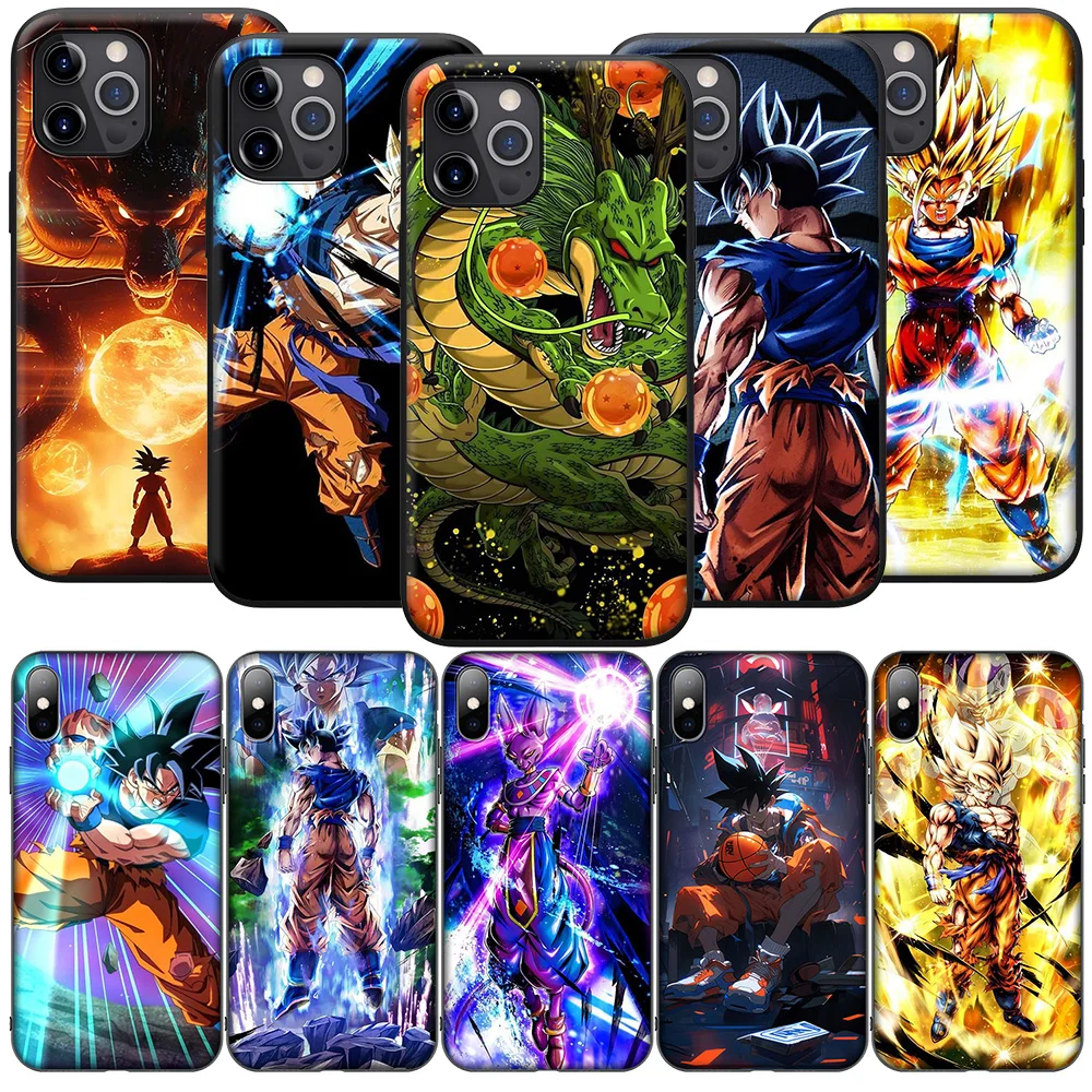 H-53 Dragons B-Ball Anime New Phone Case for Huawei Nova 5T 4E 3i 3 2 2i Y6 Y6P Y7 Y9 Honor 20 20s 9X 7C Prime Lite 2019