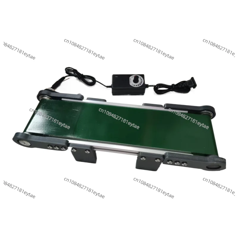 

Mini Desktop Speed Regulating Conveyor Belt Machine 1.8-7.6cm/s Friction Experiment Device