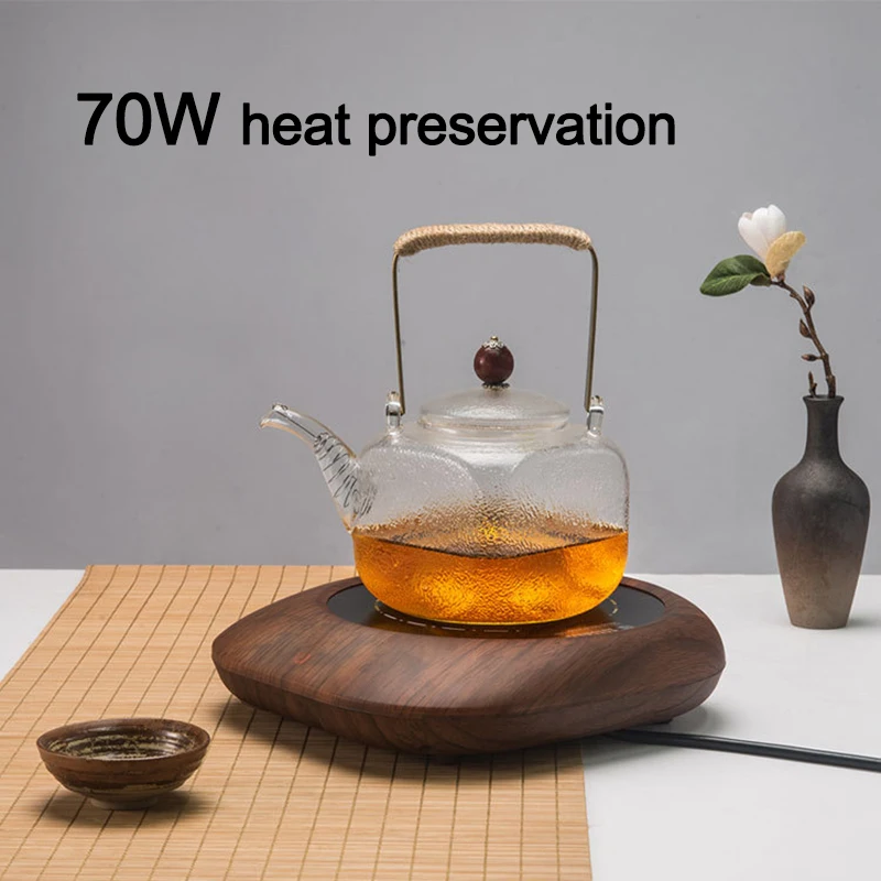 1200W Electric Heater Stove Tea Maker Hot Cooker Plate Heating Furnace Mini Induction Stove Multicooker Smart Tea Stove 220V