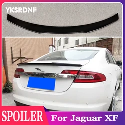 For Jaguar XF 2008 2009 2010 2011 2012 2013 2014 2015 High Quality ABS Material Rear Trunk Lip Spoiler Wing Body Kit Accessories