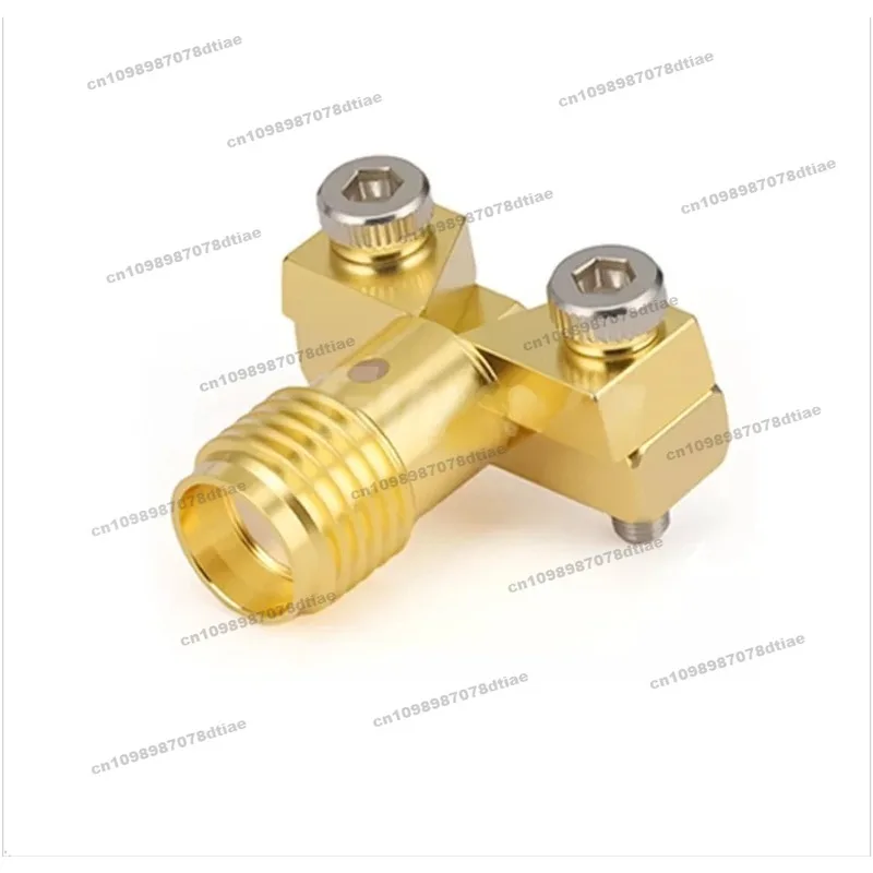 Interconnect SMA-KHD23 RF Coaxial Connector PCB Edge Splint Solder-free DC-18GHz