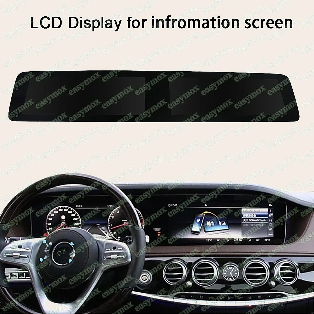 High Quality LCD Display Screen for Mercedes Maybach S680 S450 S560 S650 2018-2020 Dashboard Navigation GPS Radio