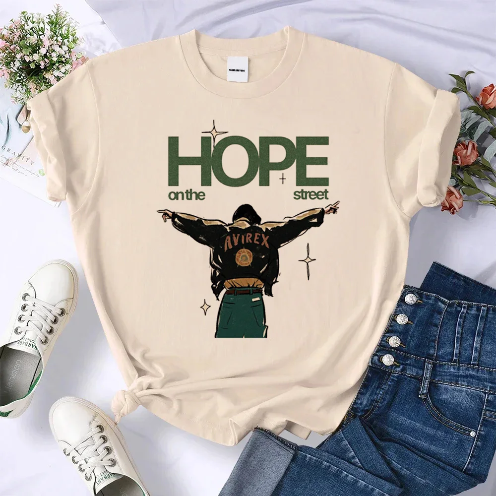 Рубашка Jhope, женская психоделическая рубашка в стиле поп-культуры 80-х годов, гранж, рубашка с цифровым рисунком, уличная одежда, готический гранж, ретро, красочная пастель