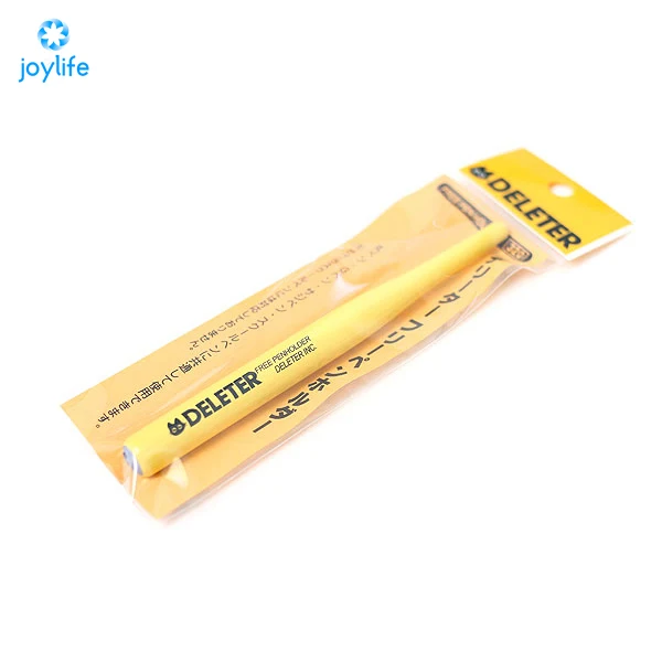 حامل أقلام DELETER Neko Manga Calligraphy Dip - حامل أقلام بلاستيكي عالمي متوافق مع رؤوس مختلفة، تصميم ناعم