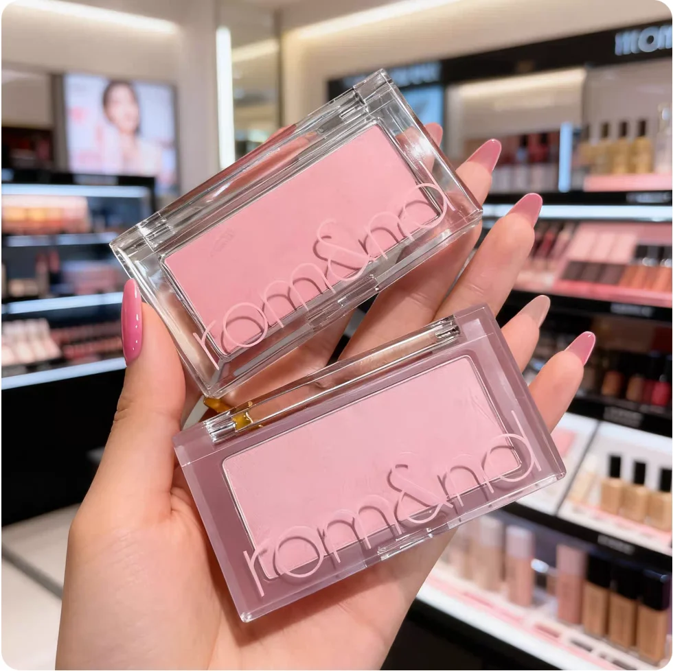 rom&nd BETTER THAN CHEEK Blush Contouring Brightening Super Fine Powder Makeup Natural Color Rendering Long-Lasting