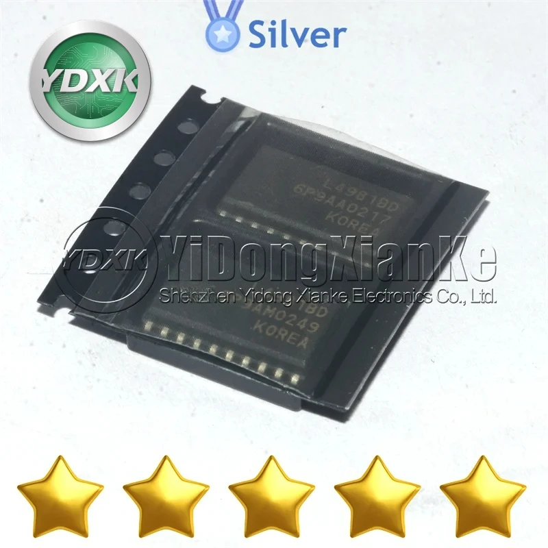 L4981BD SSOP20 MAX4…