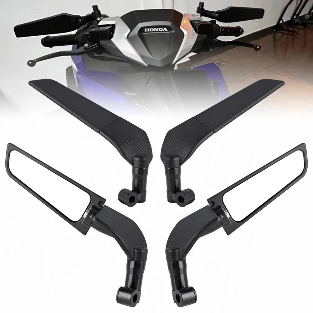 

Universal m8/m10 Motorcycle Scooter CNC Wind Wing Side Mirror Wing Mirror Rearview Mirrors