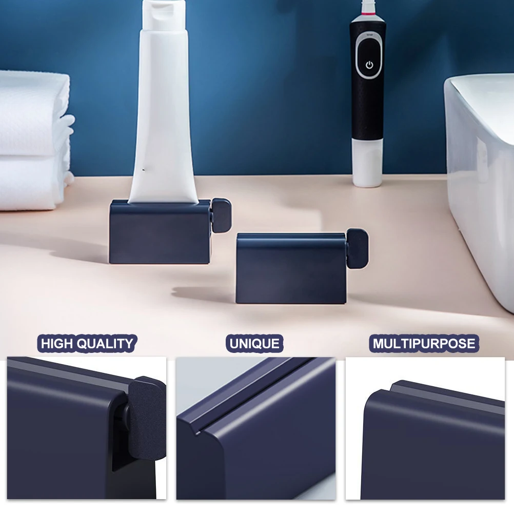 

Automatic Toothpaste Squeezer Multifunctional Abs Durable Household Manual Tube Roller For Kids Adults Easy Clean High Quality