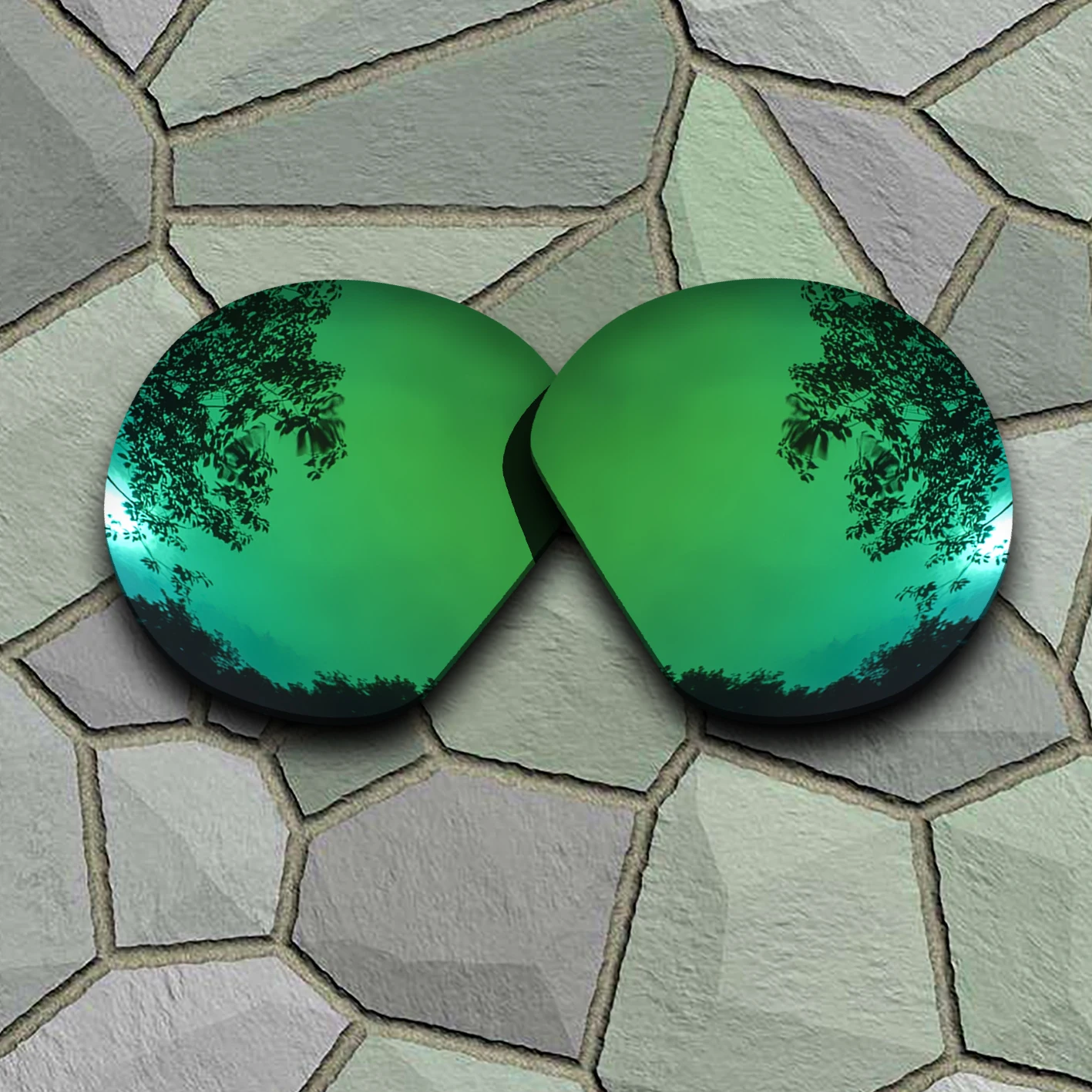 Sunglasses Polarized Replacement Lenses for Oakley Clifden - Varieties image 2