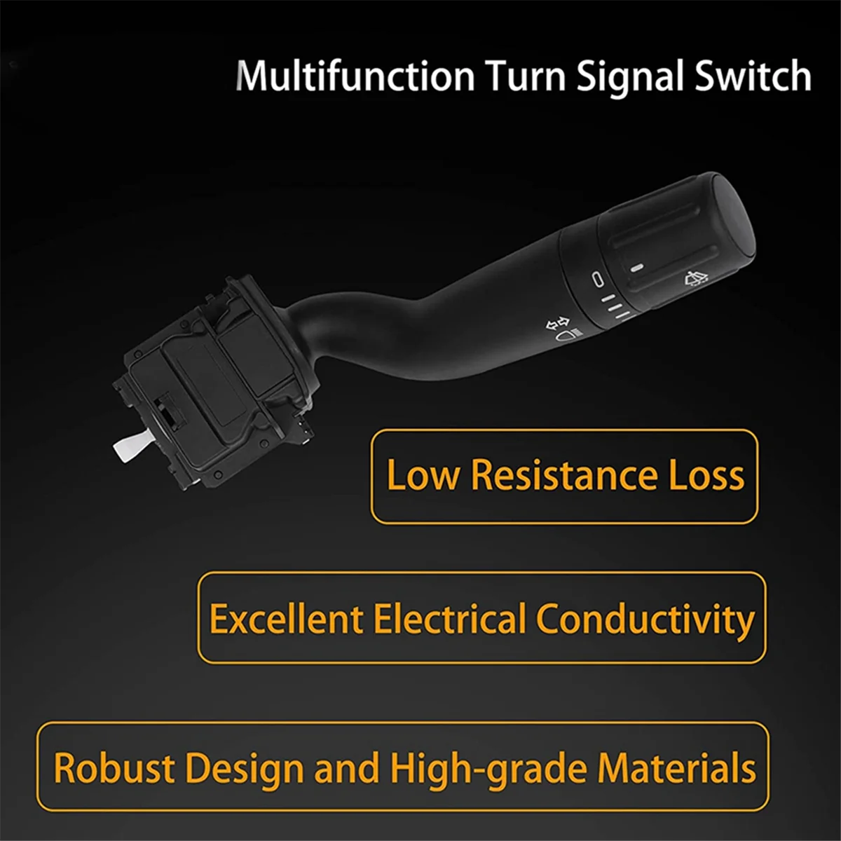 

Highly Recommended.SW12074 Car Turn Signal Switch Dimmer Switch for FORD