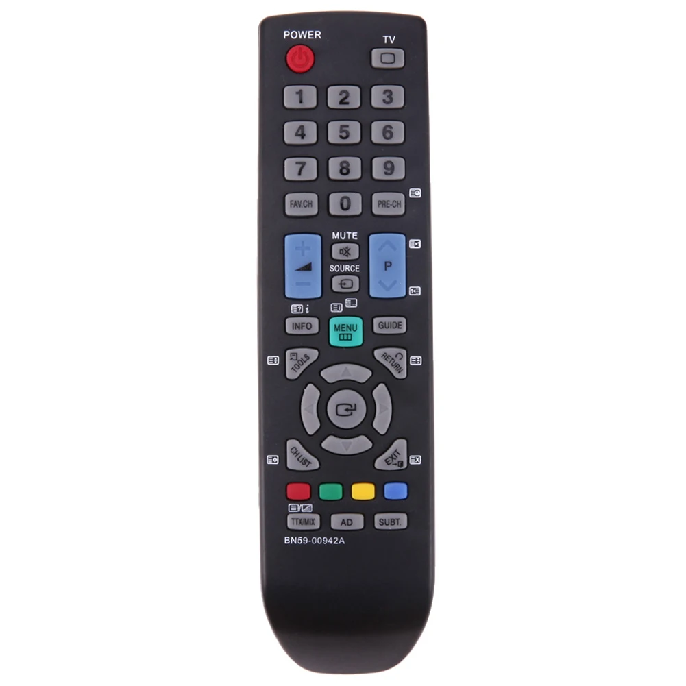 Práctico Control remoto con batería portátil TV Control remoto piezas de repuesto accesorios para Samsung BN59-00942A